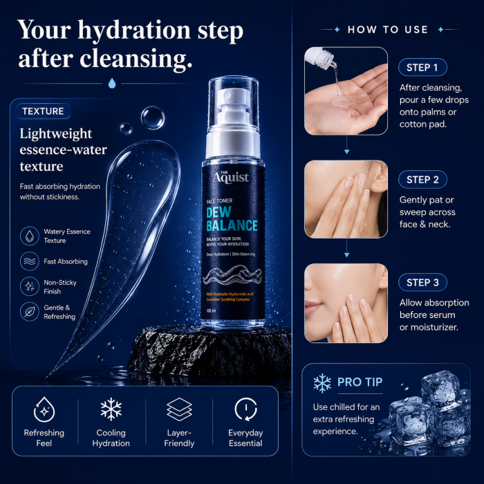 DewBalance Essence Toner - Image 5